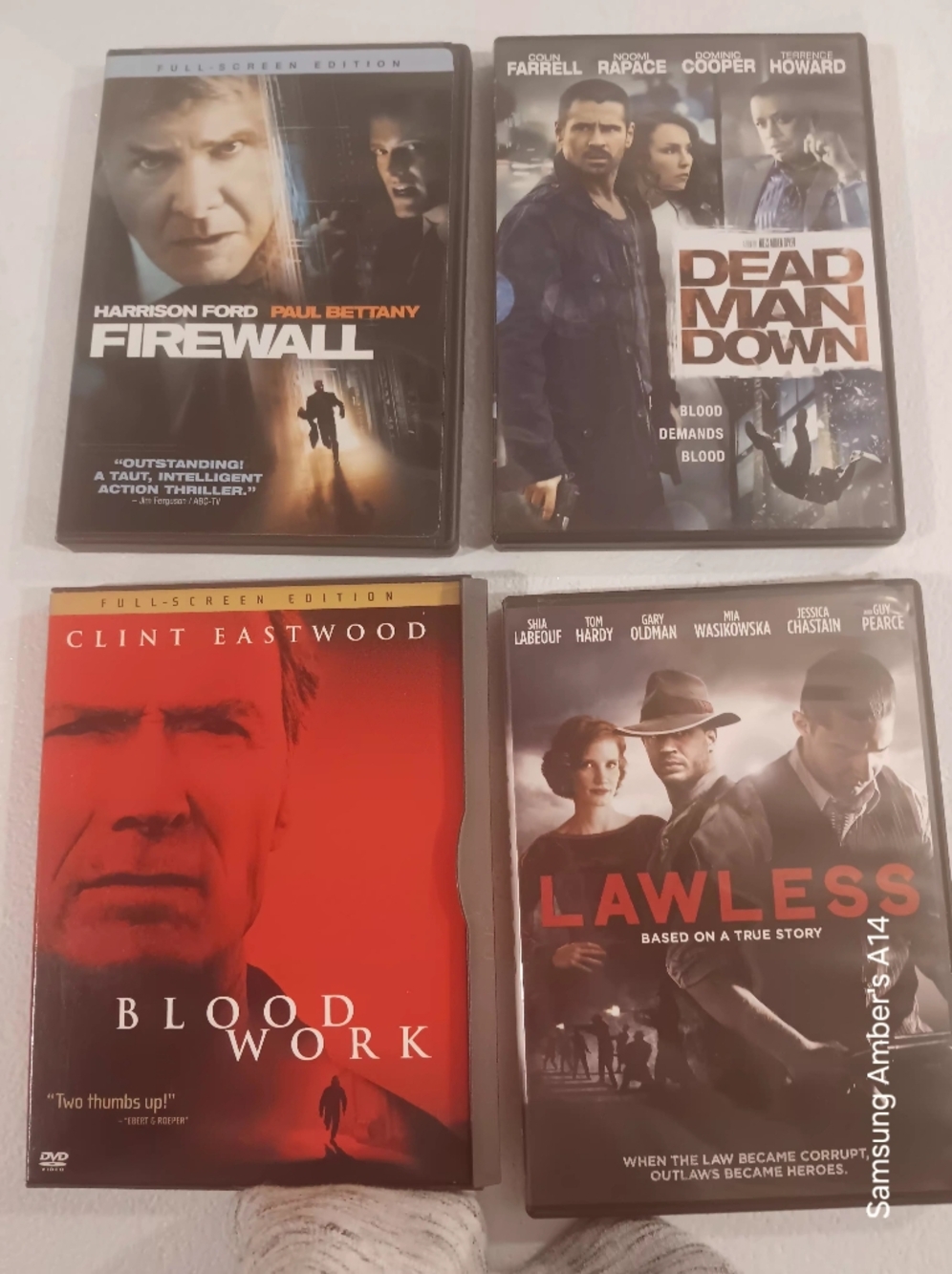Assorted Movie DVD Collection - Multi-Color
